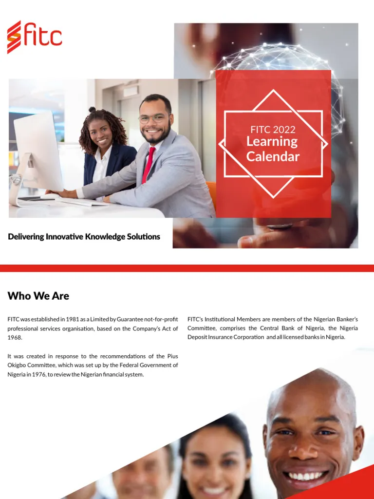 Graduate Trainee Programme at FITC Nigeria