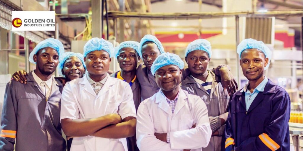 Graduate Trainee Operator (Soya Preparatory Line) at Golden Oil Industries Limited