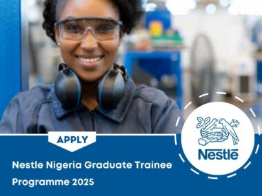 2025 Nestlé Graduate Trainee Programme